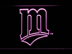 Minnesota Twins 6 LED Neon Sign - Legacy Edition