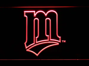 Minnesota Twins 6 LED Neon Sign - Legacy Edition