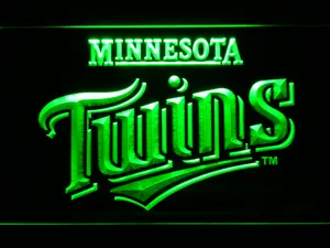 Minnesota Twins 7 LED Neon Sign - Legacy Edition