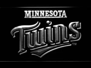 Minnesota Twins 7 LED Neon Sign - Legacy Edition