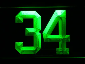 Minnesota Twins Kirby Pucket Memorial LED Neon Sign - Legacy Edition