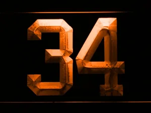 Minnesota Twins Kirby Pucket Memorial LED Neon Sign - Legacy Edition