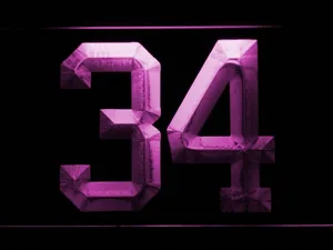 Minnesota Twins Kirby Pucket Memorial LED Neon Sign - Legacy Edition