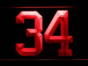 Minnesota Twins Kirby Pucket Memorial LED Neon Sign - Legacy Edition