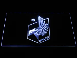 Minnesota  United FC LED Neon Sign