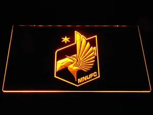 Minnesota  United FC LED Neon Sign