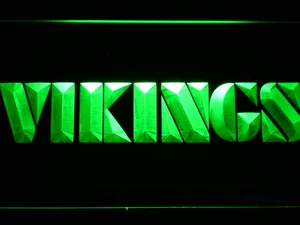 Minnesota Vikings LED Neon Sign