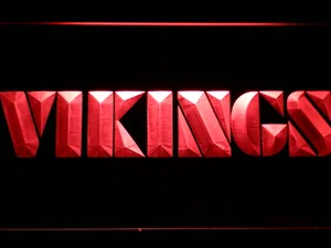 Minnesota Vikings LED Neon Sign