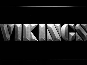 Minnesota Vikings LED Neon Sign