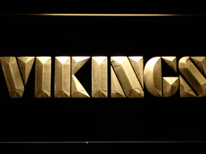 Minnesota Vikings LED Neon Sign