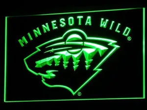Minnesota Wild LED Neon Sign