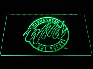 Minnesota Wild LED Neon Sign - Legacy Edition