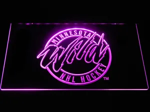 Minnesota Wild LED Neon Sign - Legacy Edition