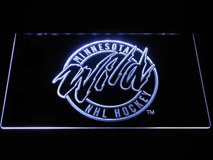 Minnesota Wild LED Neon Sign - Legacy Edition