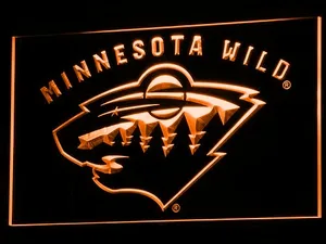 Minnesota Wild LED Neon Sign