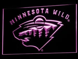 Minnesota Wild LED Neon Sign