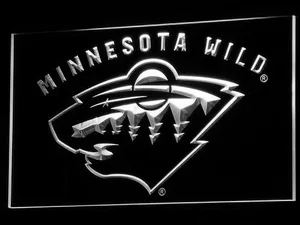 Minnesota Wild LED Neon Sign