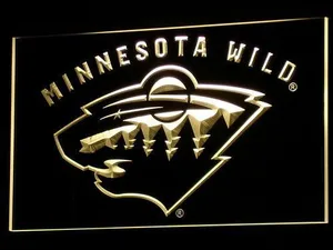 Minnesota Wild LED Neon Sign