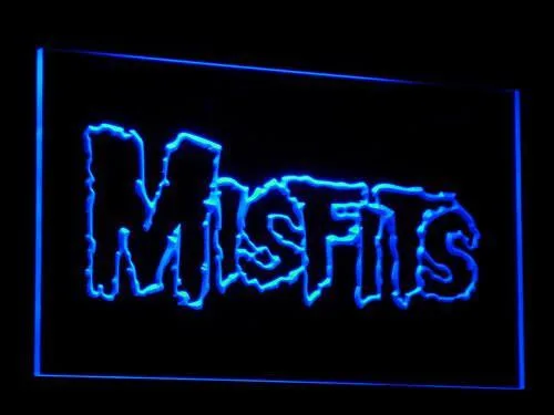 Misfits LED Neon Sign