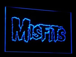 Misfits LED Neon Sign