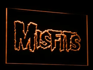 Misfits LED Neon Sign