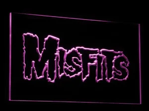 Misfits LED Neon Sign
