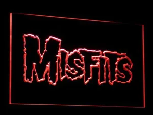 Misfits LED Neon Sign