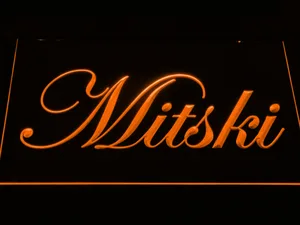 Mitski LED Neon Sign