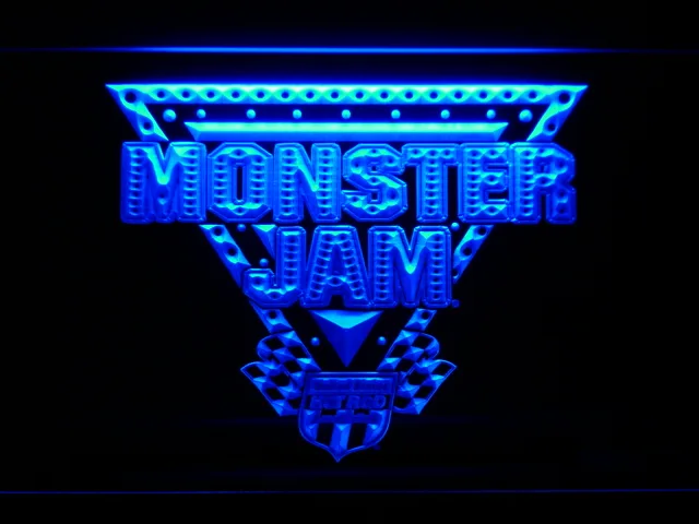 Monster Jam LED Neon Sign