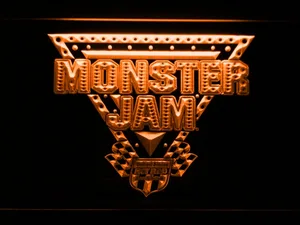 Monster Jam LED Neon Sign