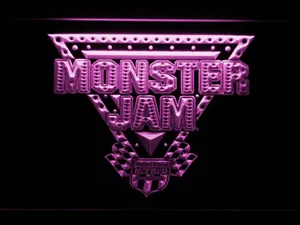 Monster Jam LED Neon Sign