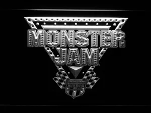 Monster Jam LED Neon Sign