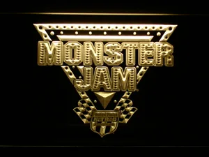 Monster Jam LED Neon Sign
