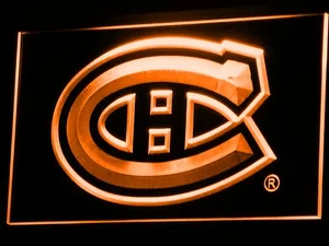 Montreal Canadiens LED Neon Sign