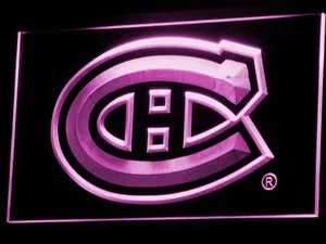Montreal Canadiens LED Neon Sign