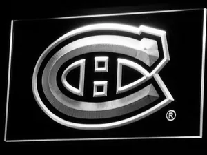Montreal Canadiens LED Neon Sign