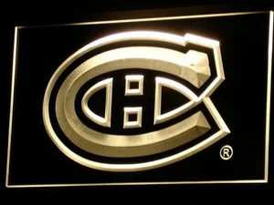 Montreal Canadiens LED Neon Sign