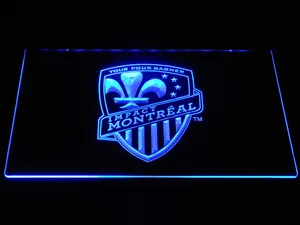 Montreal Impact LED Neon Sign