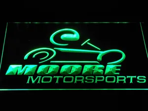 Moore Motorsports LED Neon Sign