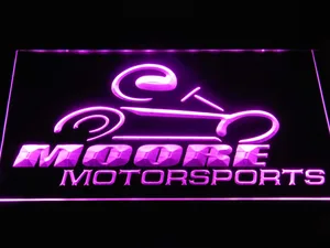 Moore Motorsports LED Neon Sign