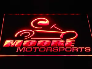 Moore Motorsports LED Neon Sign