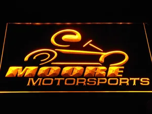 Moore Motorsports LED Neon Sign