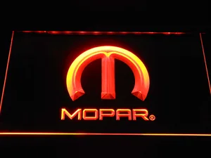 Mopar LED Neon Sign