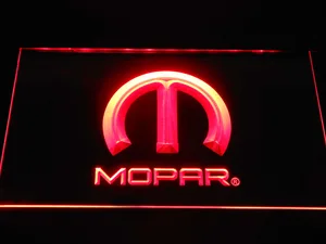 Mopar LED Neon Sign