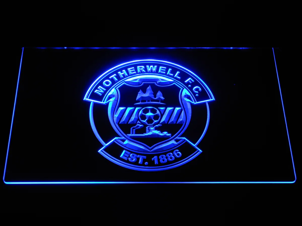 Motherwell F.C. LED Neon Sign