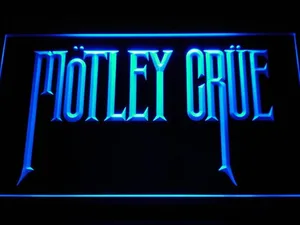 Motley Crue LED Neon Sign