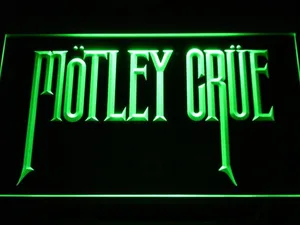 Motley Crue LED Neon Sign