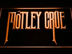 Motley Crue LED Neon Sign