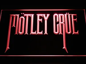 Motley Crue LED Neon Sign