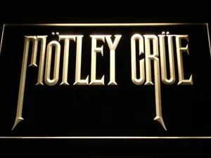 Motley Crue LED Neon Sign